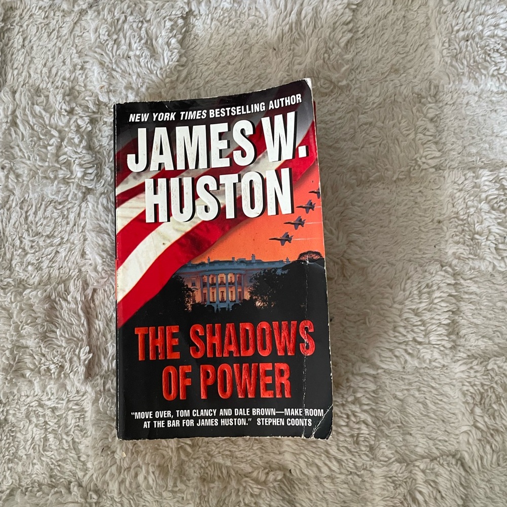 🔪📚The Shadows Of Power